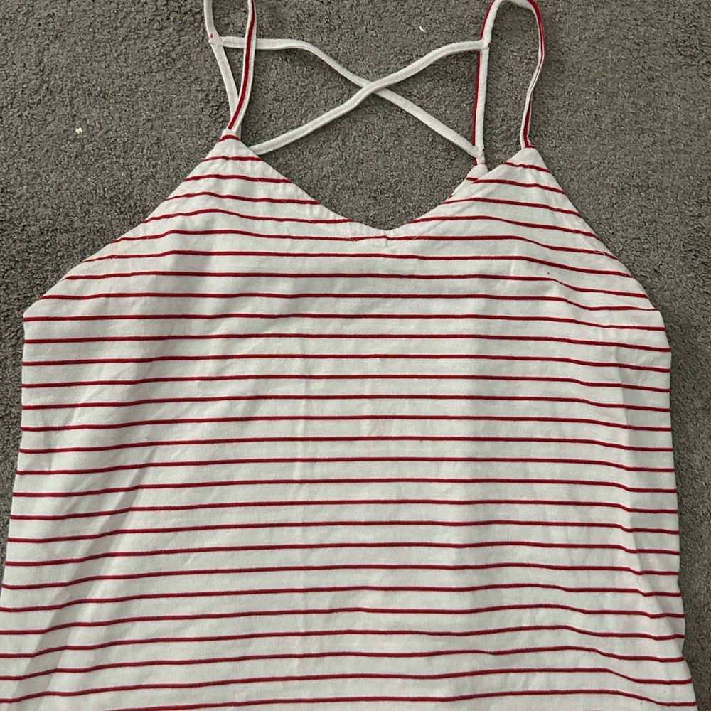 Universal Thread Cream Sleeveless Crop Camisole
